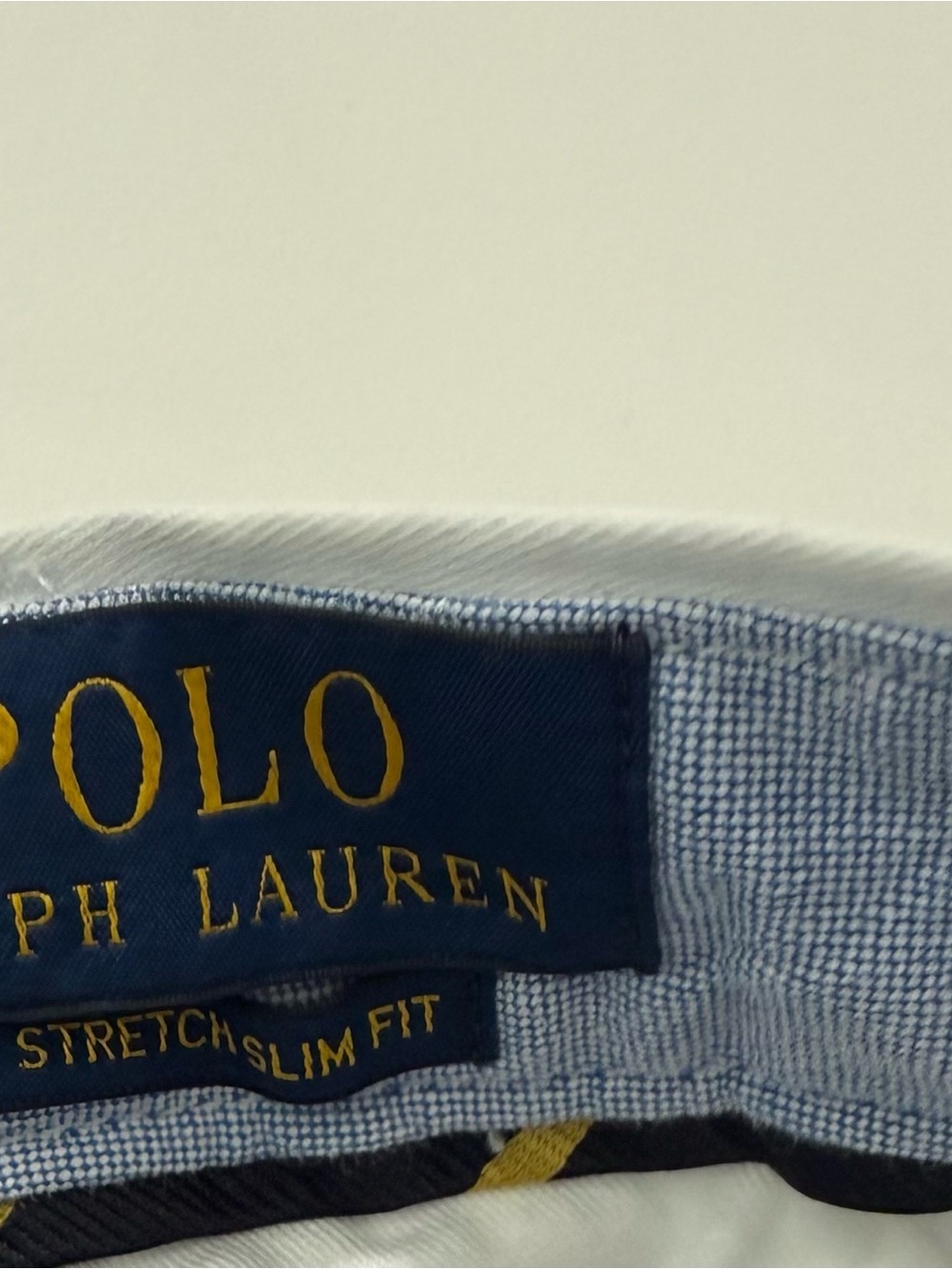 Ralph Lauren White Chino Pants - Straight Fit - Picture 2 of 6